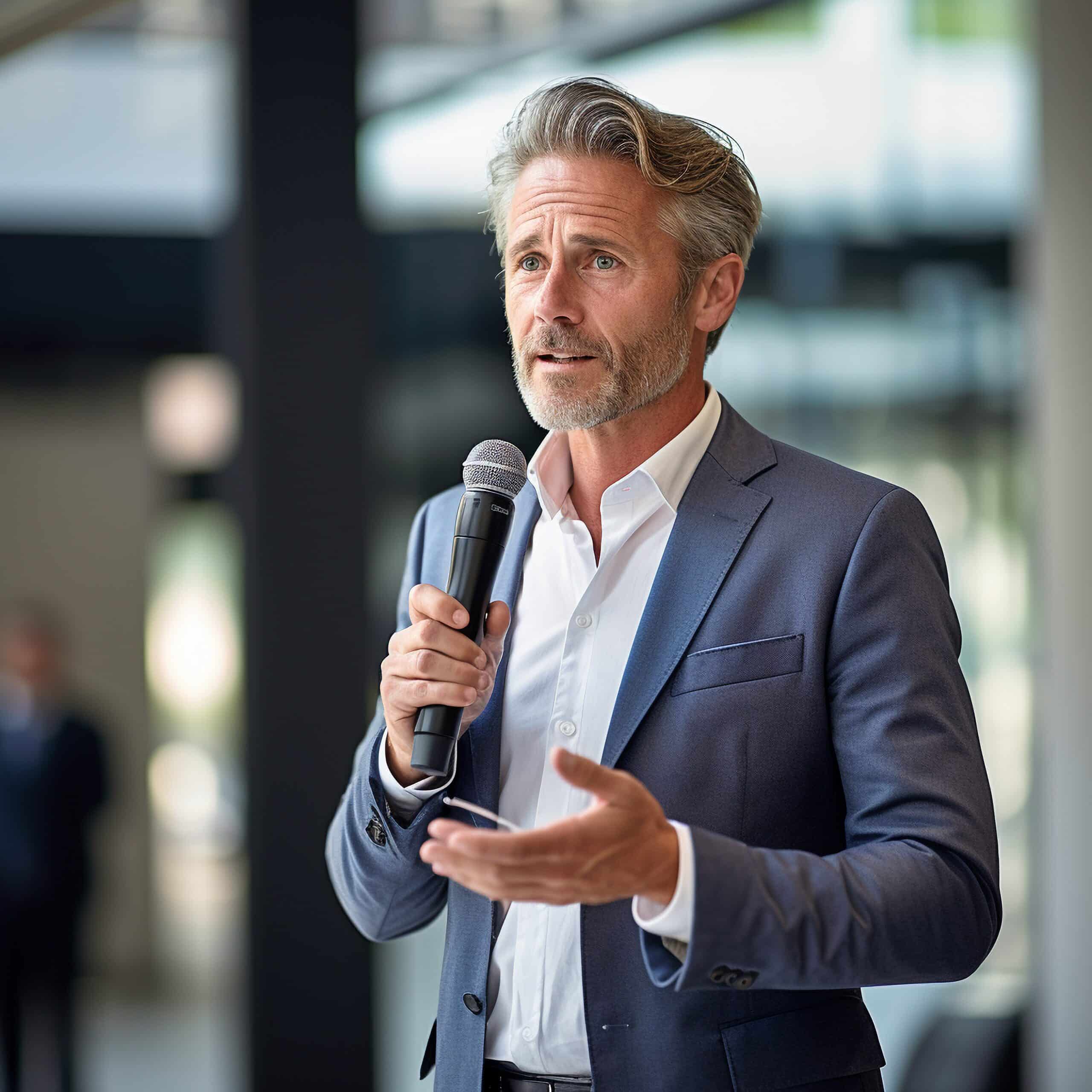 See Production Services CEO speech Teleprompter